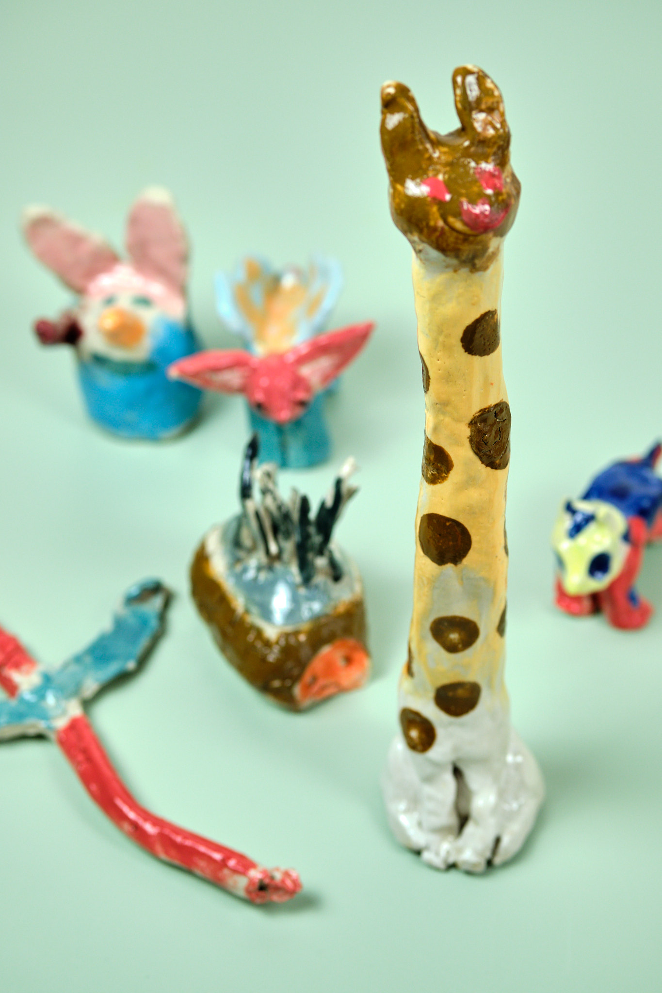 Cours de modelage enfants - Atelier Kiwano