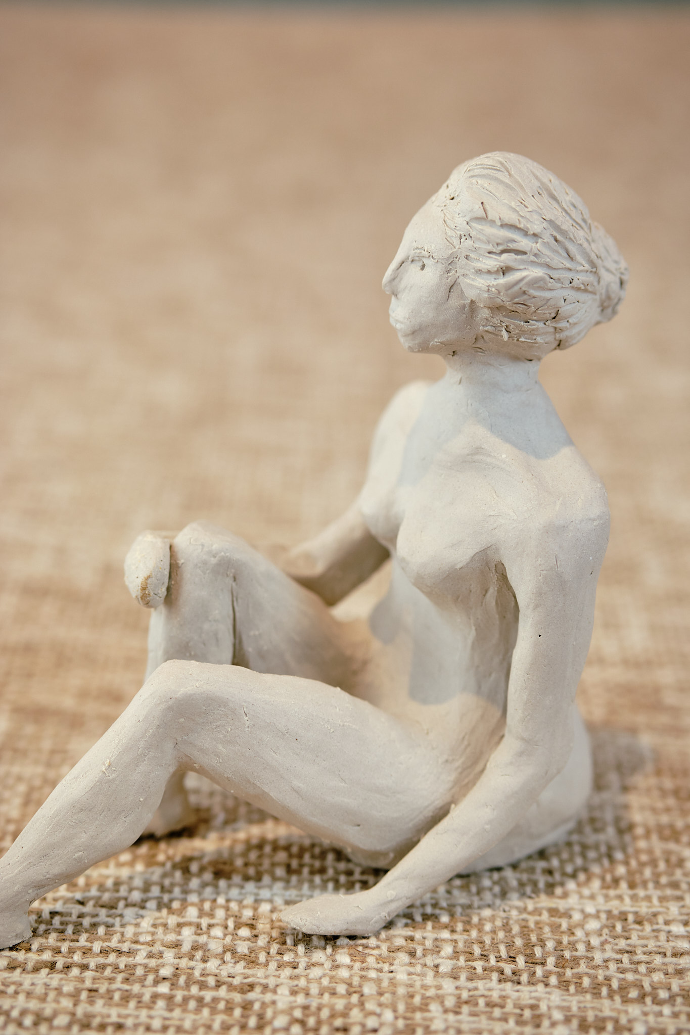 Travaux d'élèves - cours de modelage - Atelier Kiwano