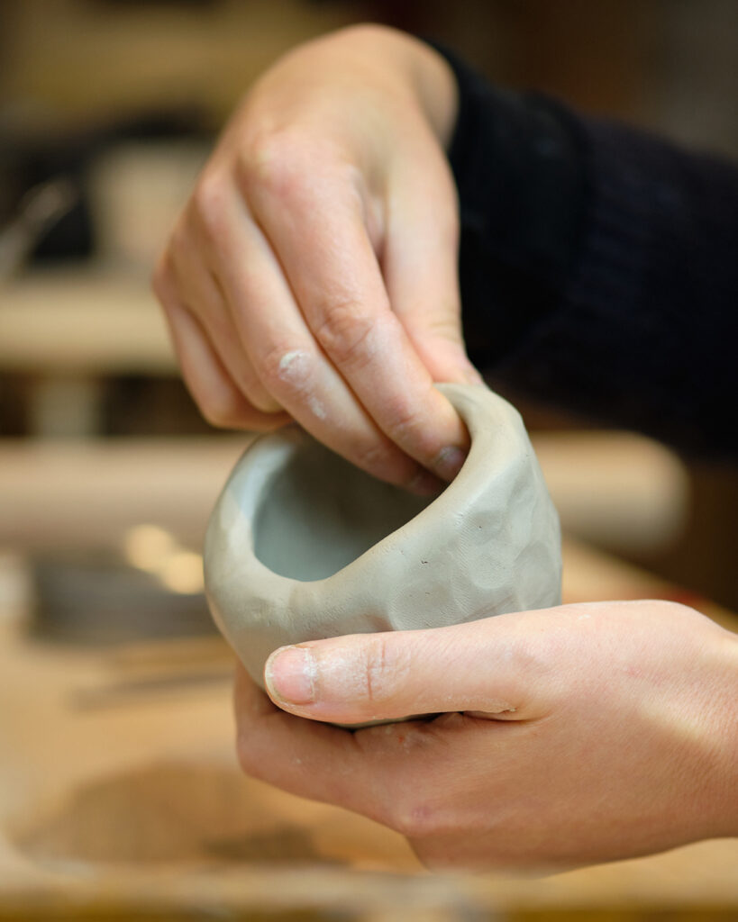 cours de modelage - Atelier Kiwano