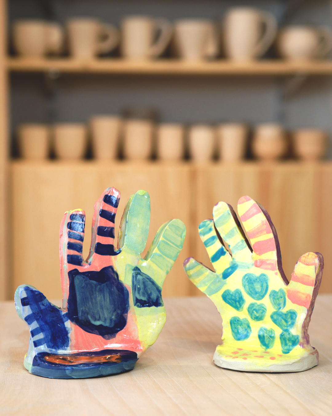 Cours de modelage enfants - Atelier Kiwano