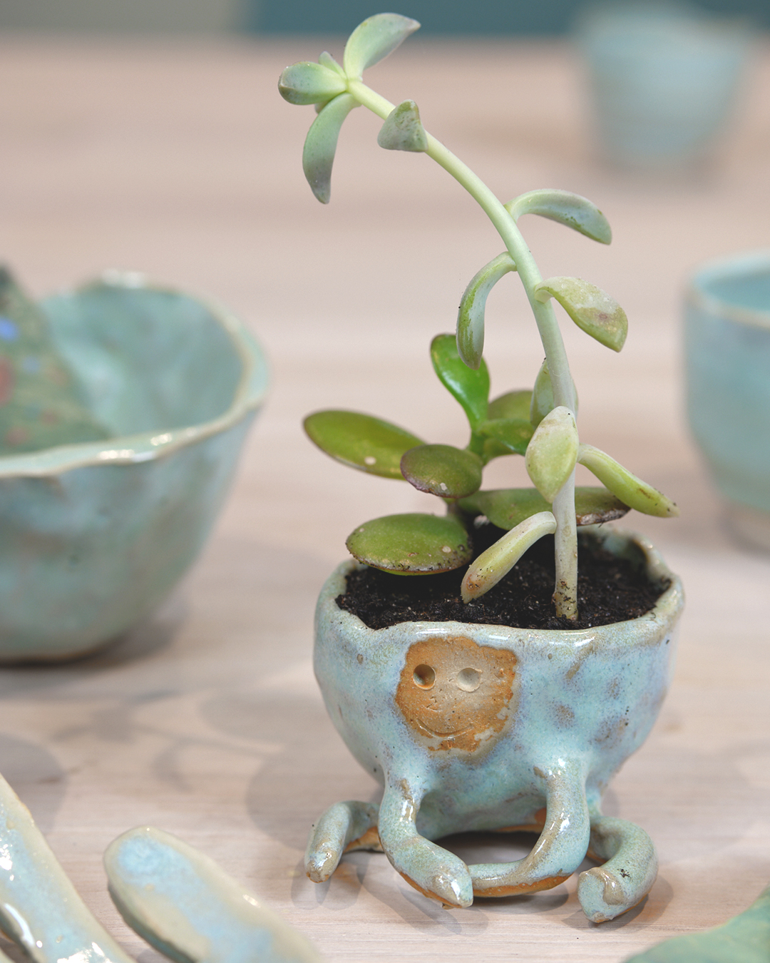 Cours de modelage enfants - Atelier Kiwano