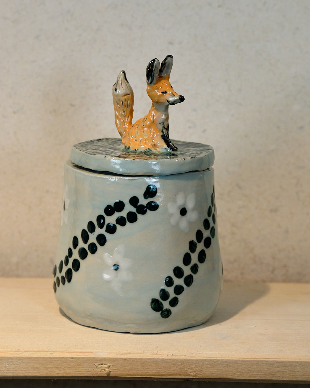 Travaux d'élèves - cours de modelage - Atelier Kiwano