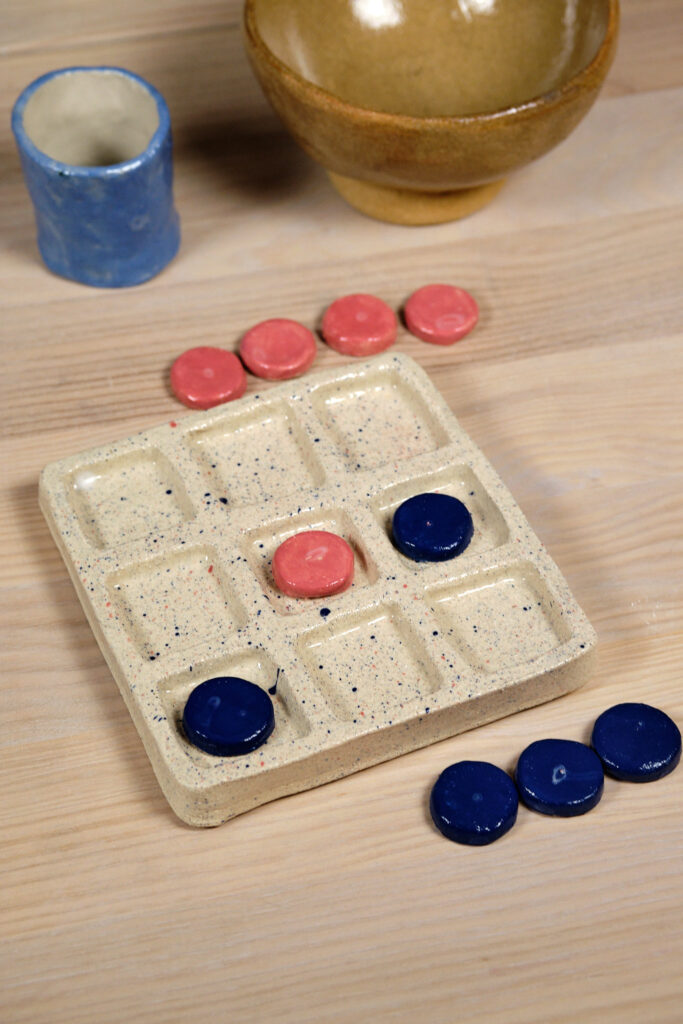 jeu de morpion - Atelier Kiwano