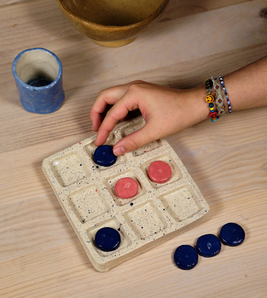 jeu de morpion - Atelier Kiwano